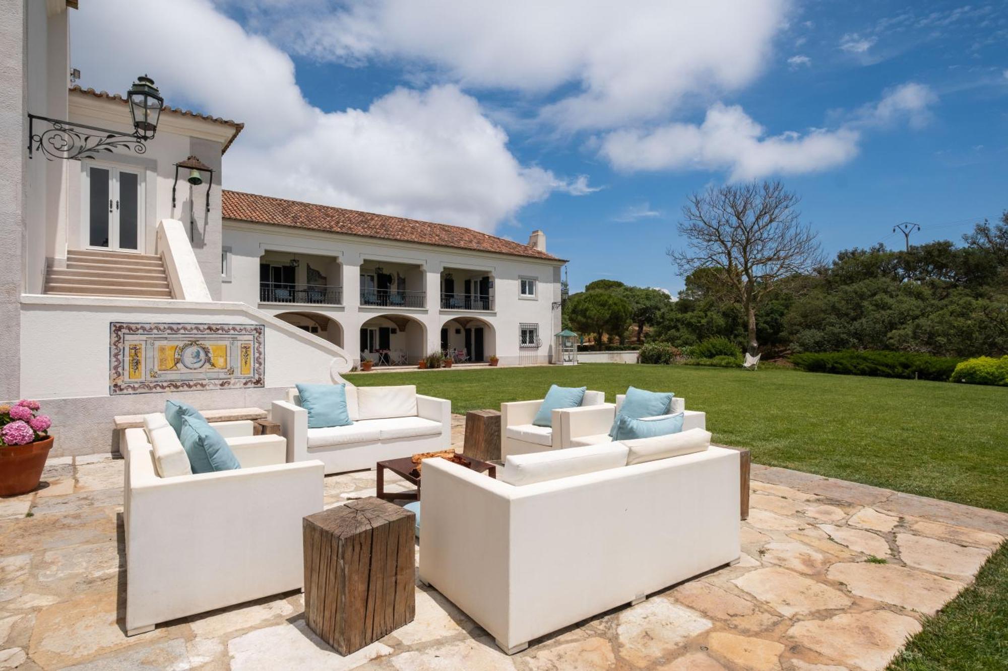Hotel Casa Palmela - Small Luxury Hotels Of The World, Hotel & Villas Setúbal Zewnętrze zdjęcie