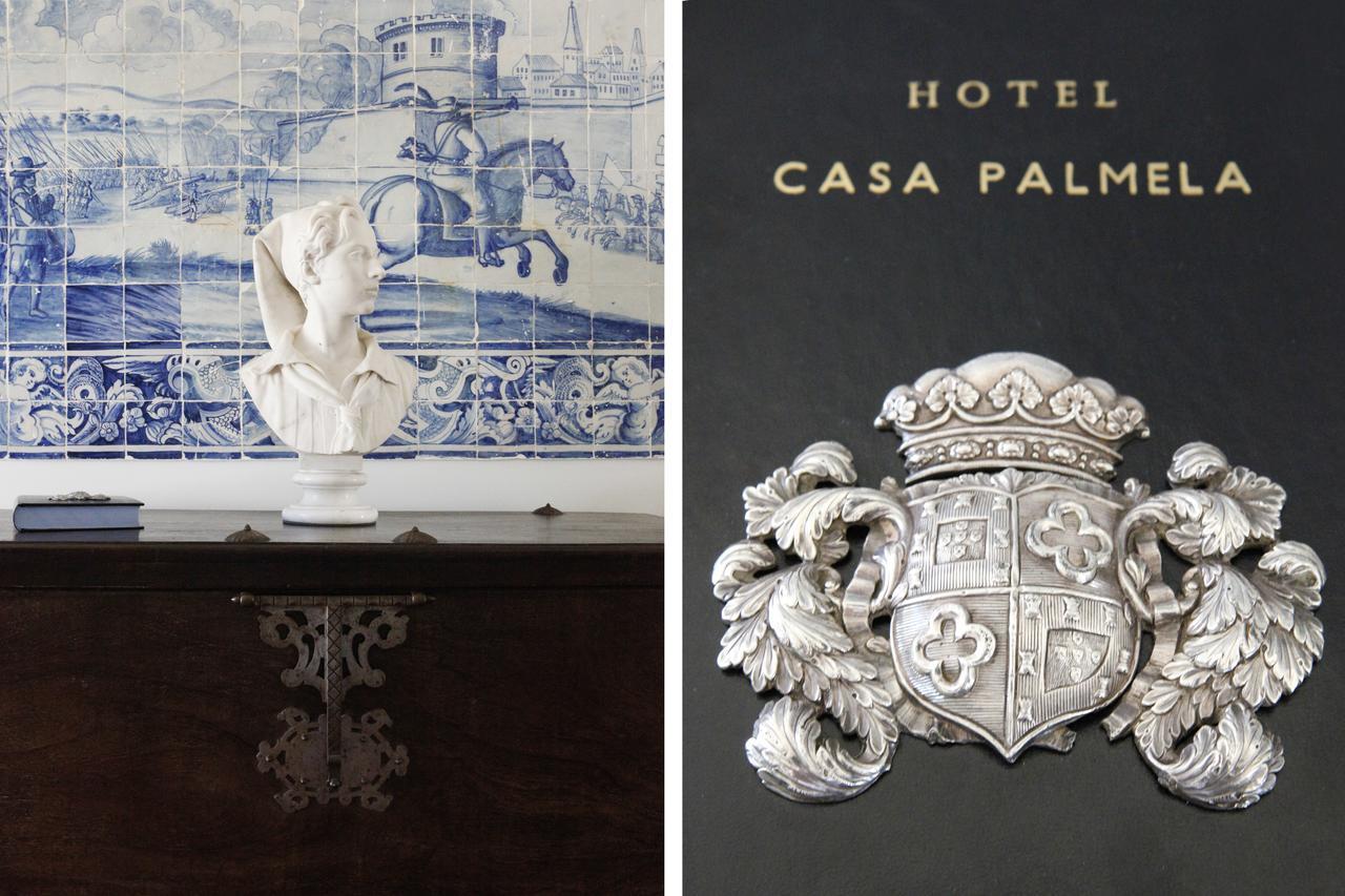 Hotel Casa Palmela - Small Luxury Hotels Of The World, Hotel & Villas Setúbal Zewnętrze zdjęcie